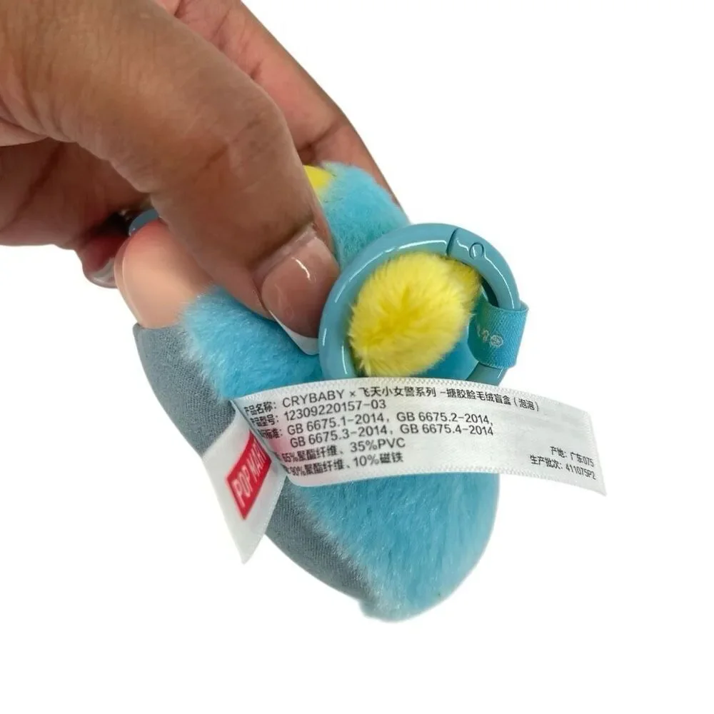 Pop Mart Crybaby x Powerpuff Girls Bunny Bubbles Plush Figure – Open Blind Box